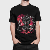 Capsule.pt - T-shirt Dragon Ball "Shadow Warriors" - Majin Vegeta